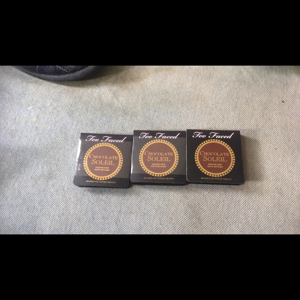 Too faced bronzer